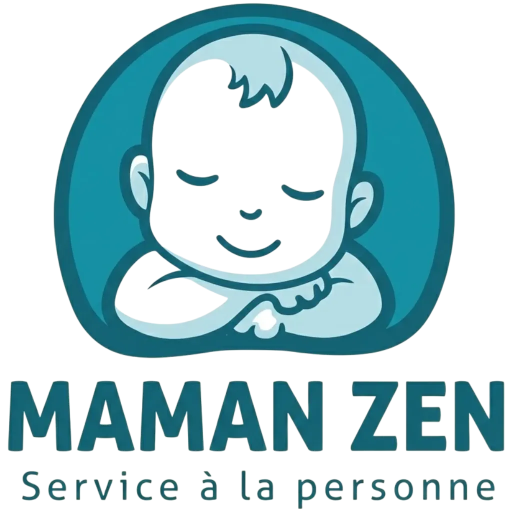 Logo SAP Maman Zen - Association de services à la personne Marseille